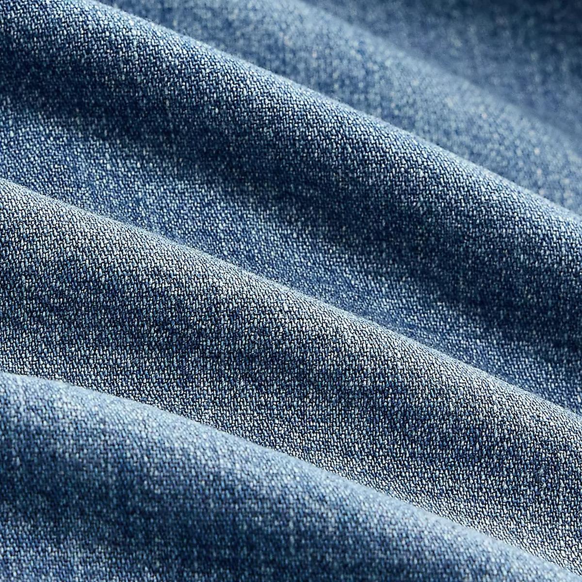 Studded Indigo Denim Jacket Dillon Wash - Shirt Jacket