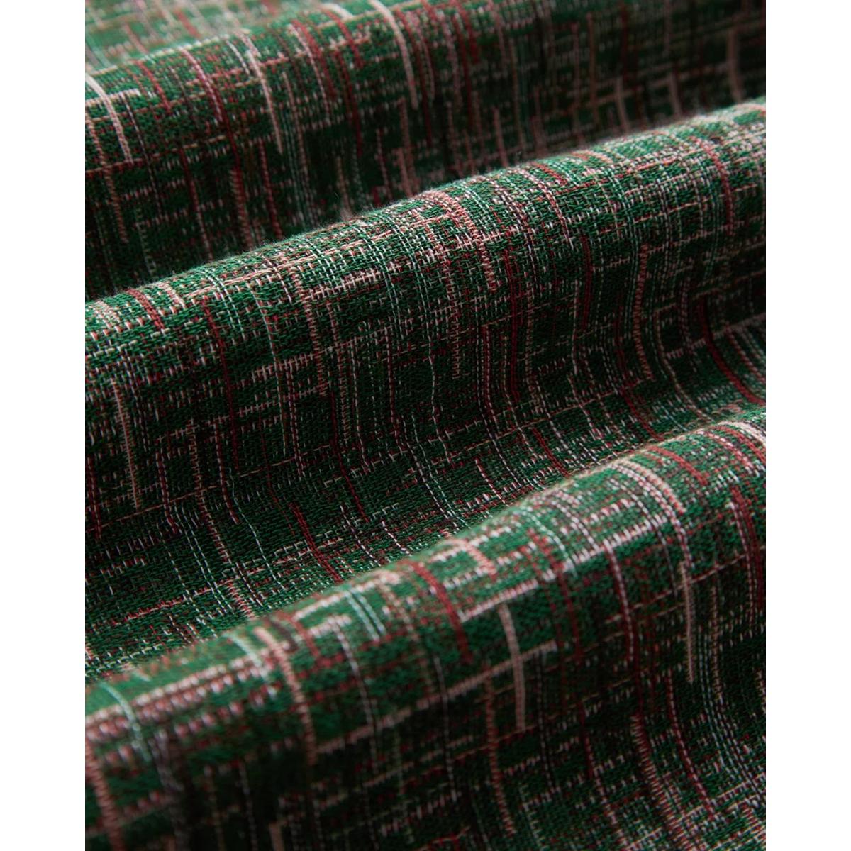 Summer Boucle Shirt Green - Shirts