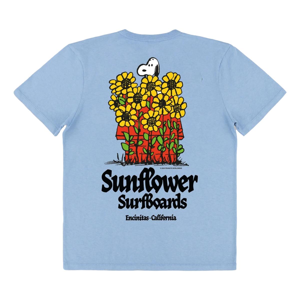 Sunflower Surf Tee Sky - T Shirt