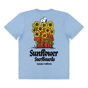 Sunflower Surf Tee Sky - T Shirt