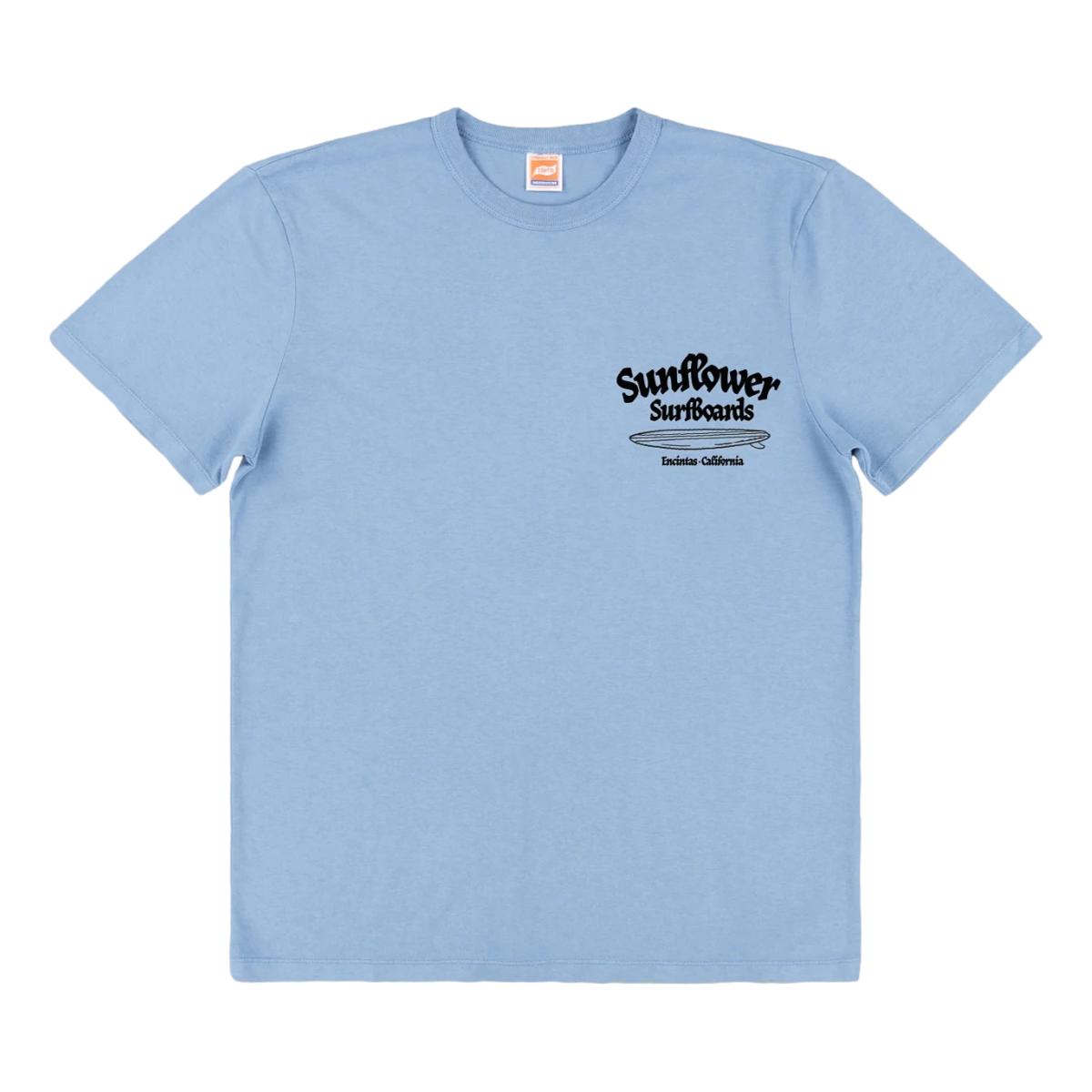 Sunflower Surf Tee Sky - T Shirt