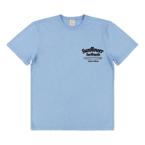 Sunflower Surf Tee Sky - T Shirt