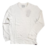 Sunwashed Slub Crew White - T Shirt