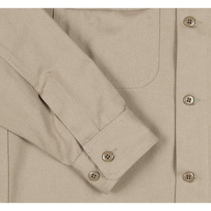 Super Twill Over Shirt Khaki - Shirt