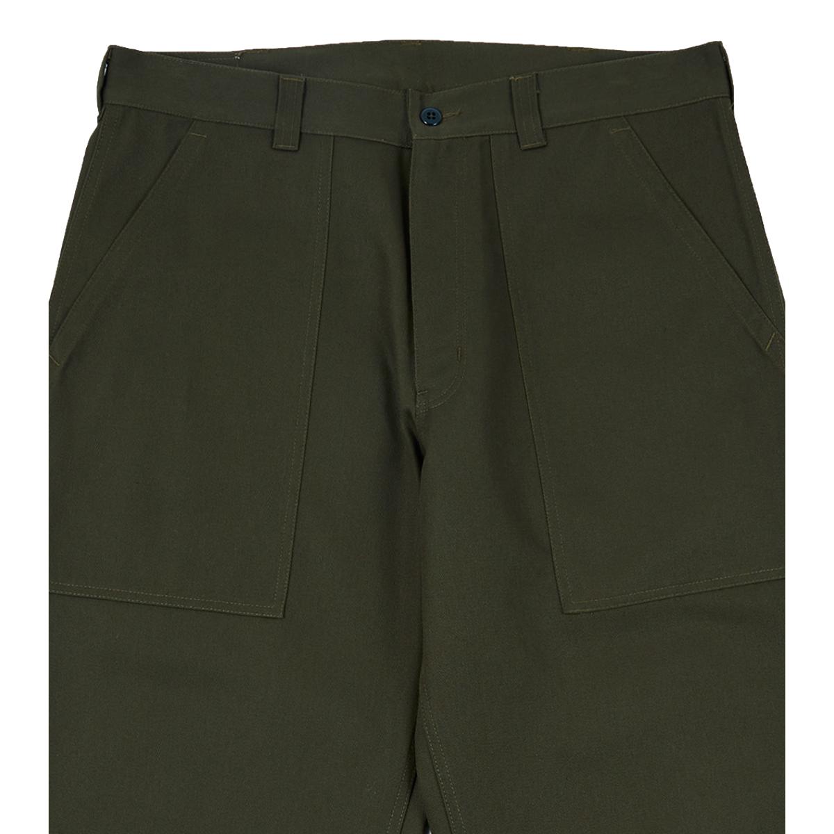 Super Twill Utility Pant Dark Olive - Pants
