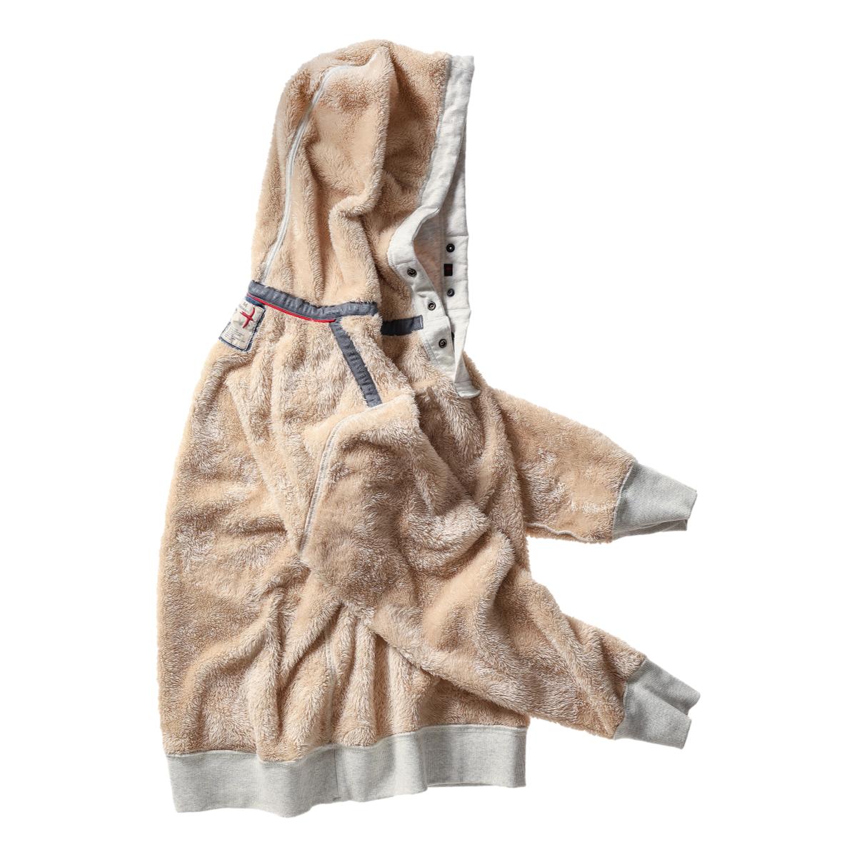 Superfleece Hoodie Chalk - Fleece