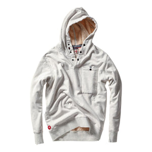 Superfleece Hoodie Chalk - Fleece
