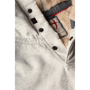 Superfleece Hoodie Chalk - Fleece