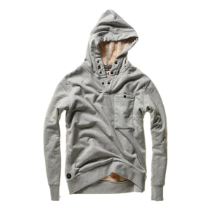 Superfleece Hoodie Lt Grey - Hoody