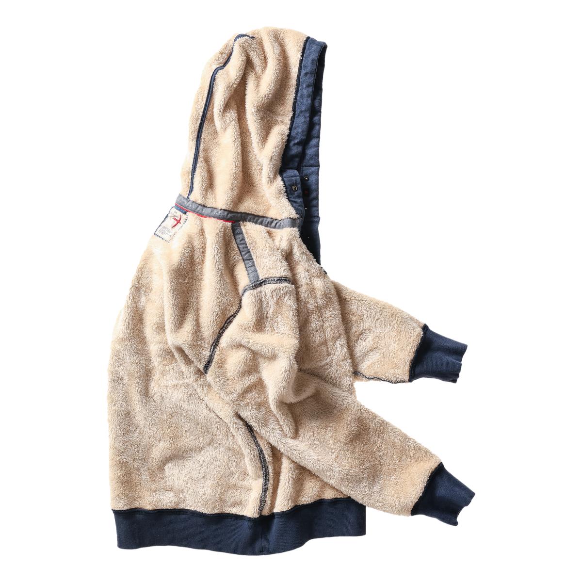 Superfleece Hoodie Navy - Fleece