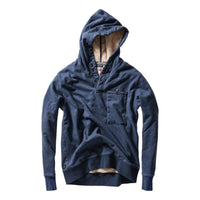 Superfleece Hoodie Navy - Fleece