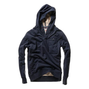 Superfleece Hoodie Navy - Hoody