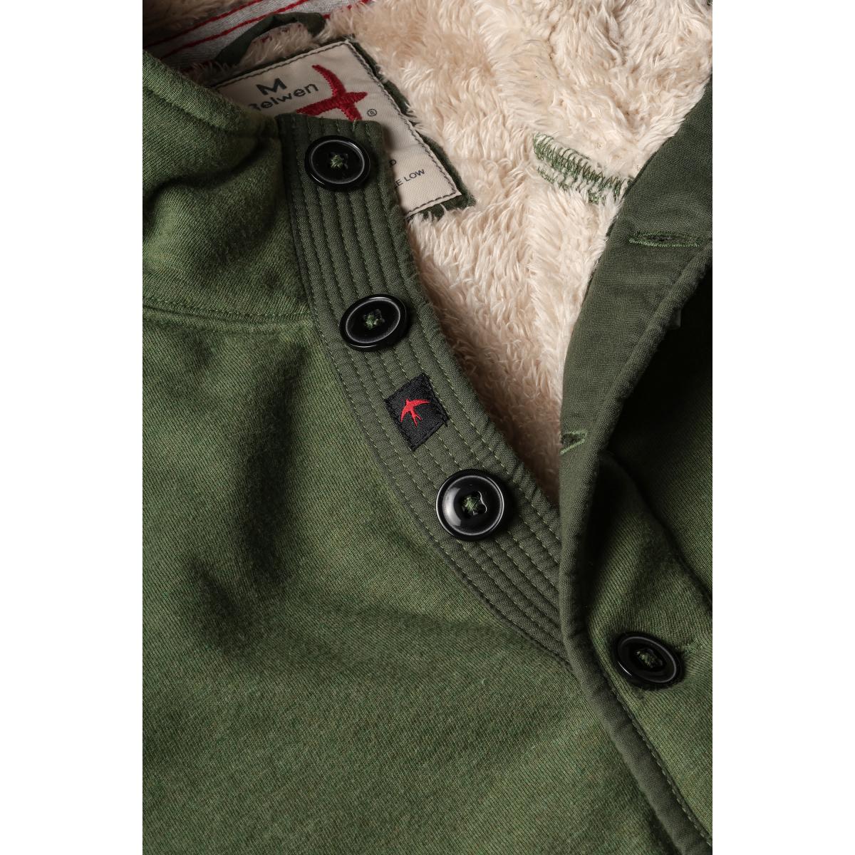 Superfleece Mock Brt Loden - Fleece