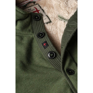 Superfleece Mock Brt Loden - Fleece
