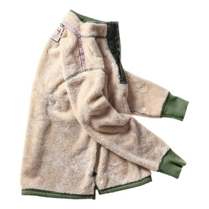 Superfleece Mock Brt Loden - Fleece