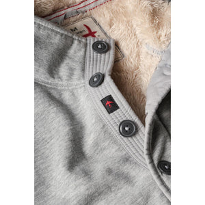 Superfleece Mock Lt Grey - Fleece
