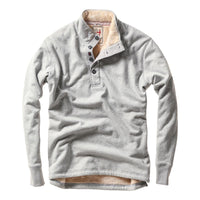 Superfleece Mock Lt Grey - Fleece