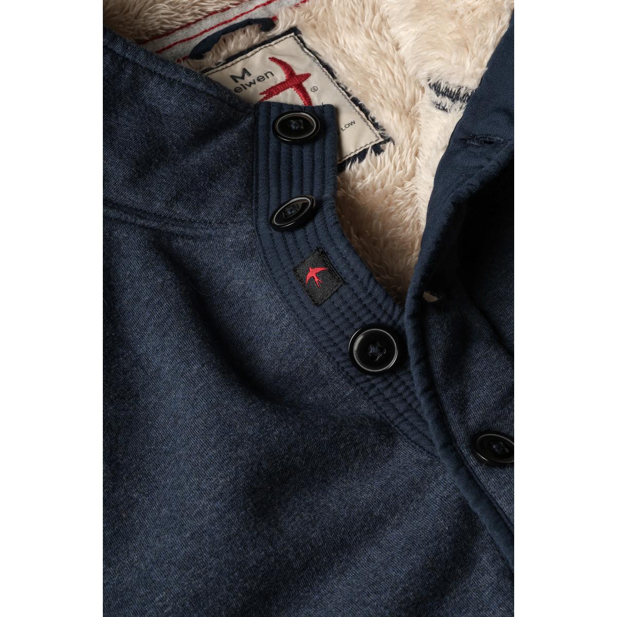 Superfleece Mock Navy - Fleece