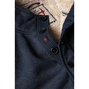 Superfleece Mock Navy - Fleece