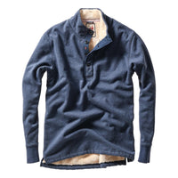 Superfleece Mock Navy - Fleece