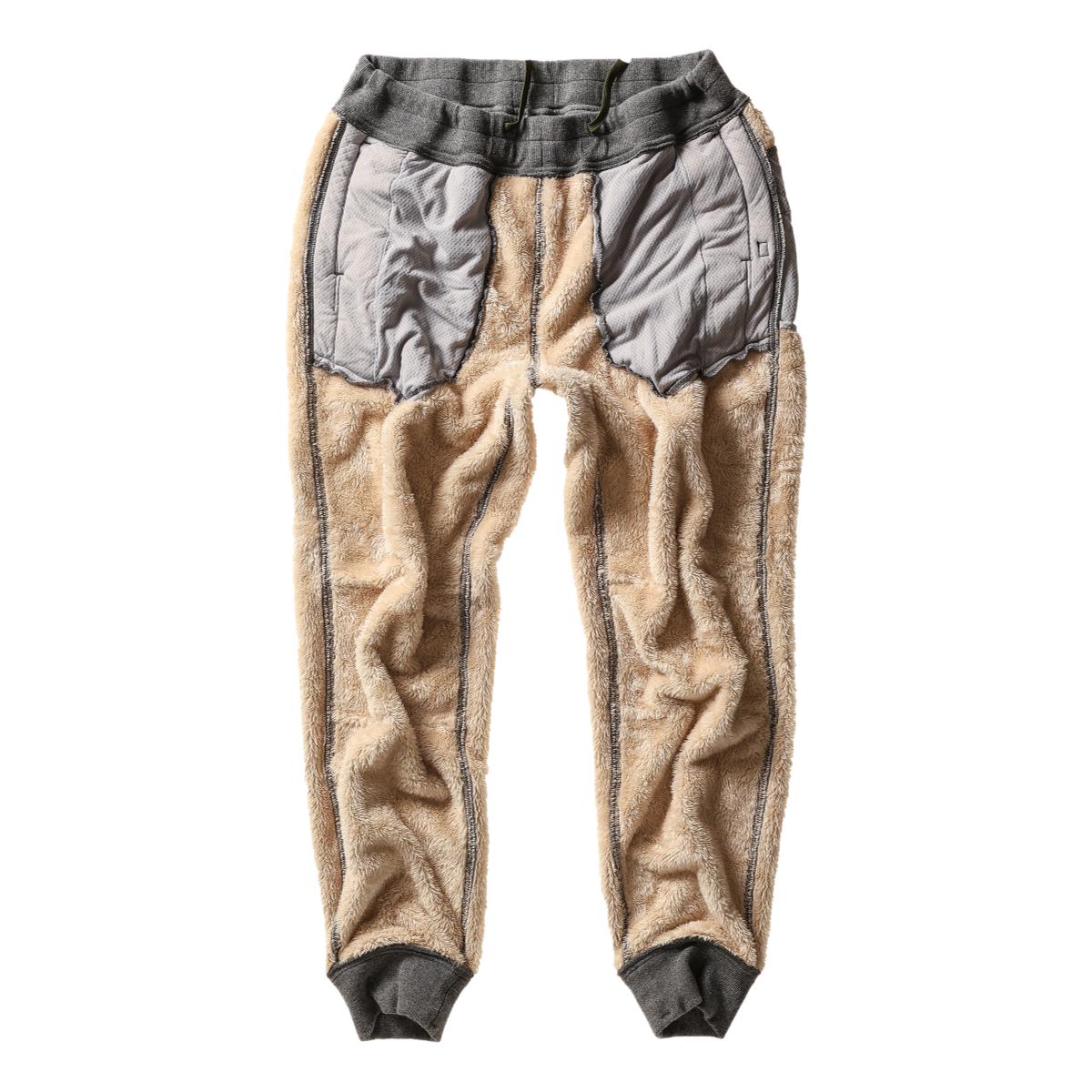 Superfleece Trackpant Dk Grey - Fleece