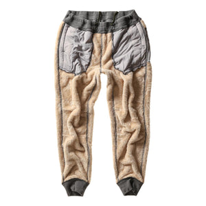 Superfleece Trackpant Dk Grey - Fleece