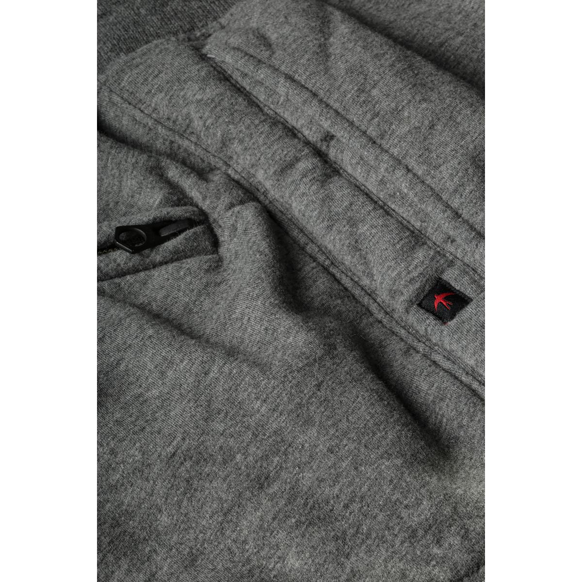 Superfleece Trackpant Dk Grey - Fleece