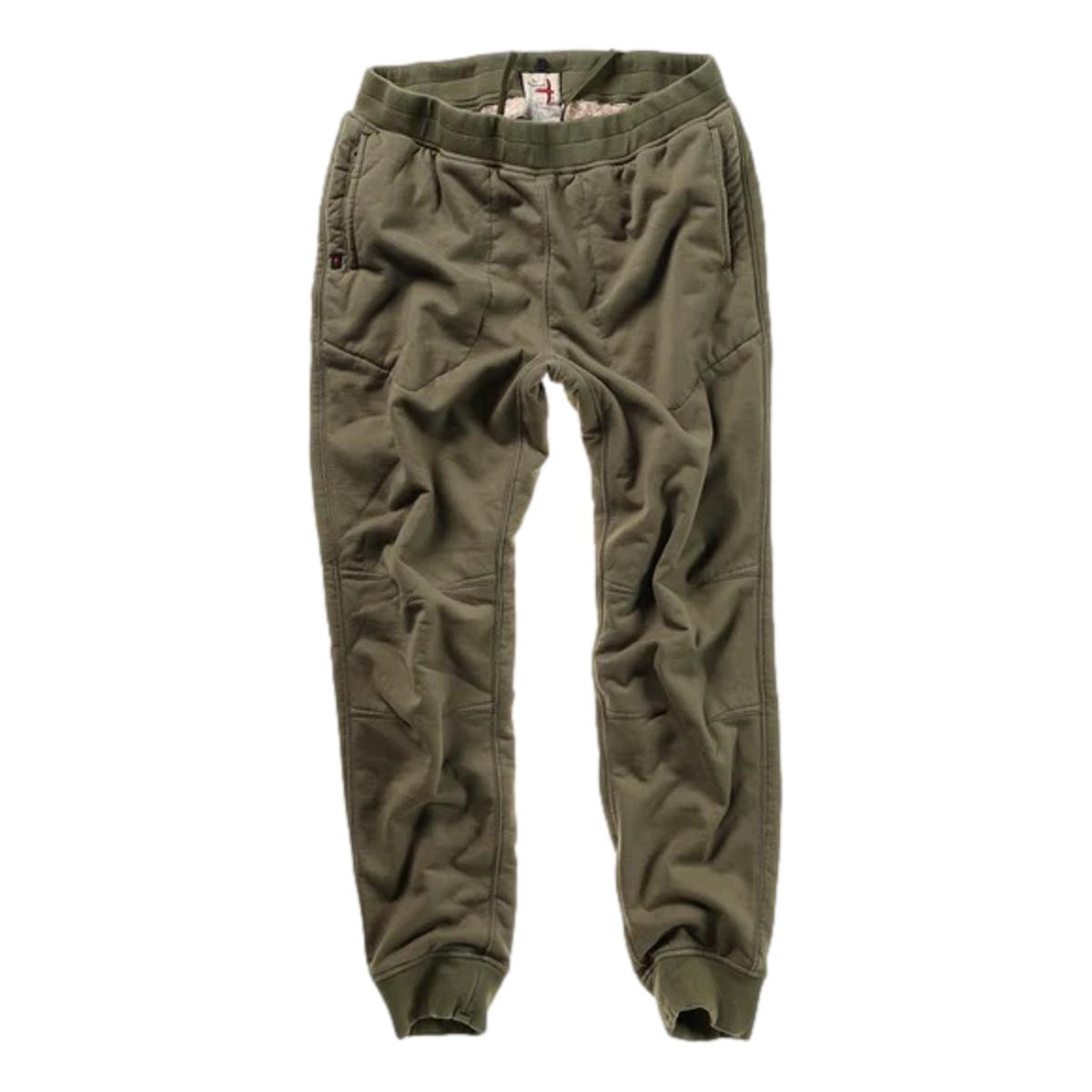 Superfleece Trackpant Olive Drab - Track Pants