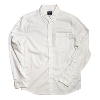 Supima Oxford Shirt Pure White - Shirts