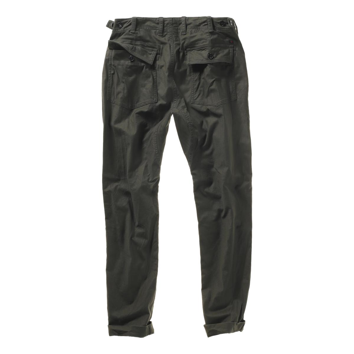 Supply Pant Dk Smoke - Pant