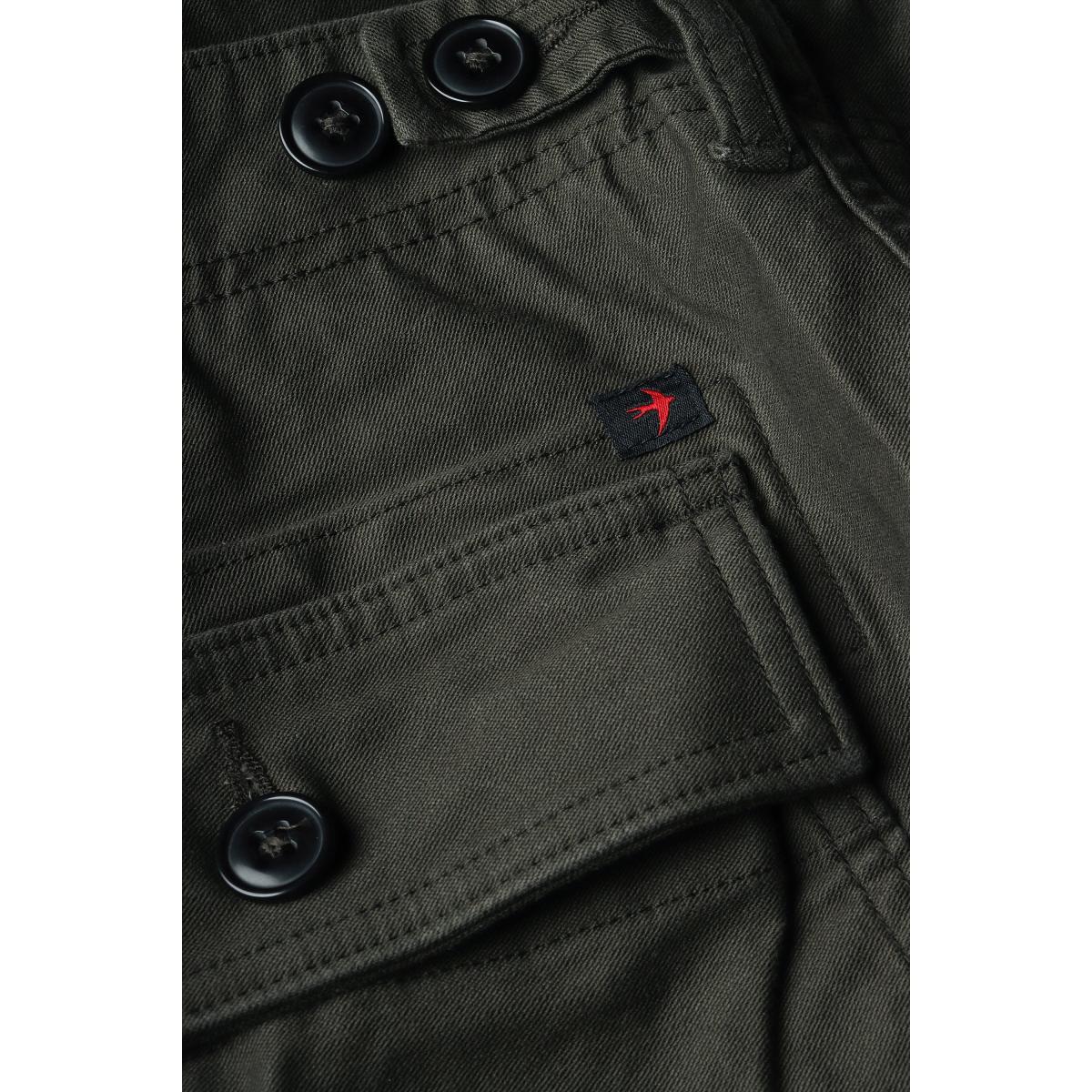 Supply Pant Dk Smoke - Pant