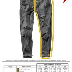 Supply Pant Steel Grey - Pant