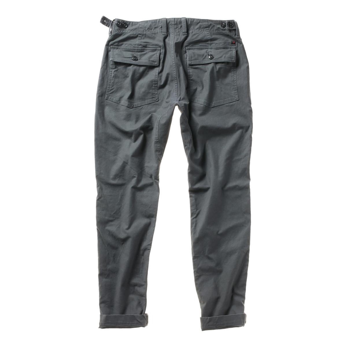 Supply Pant Steel Grey - Pant
