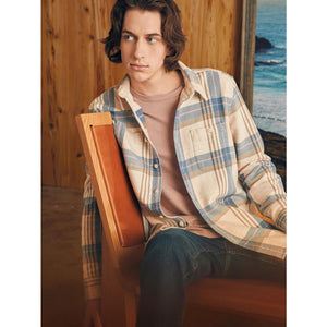 Surf Flannel Spring Evening - Shirts