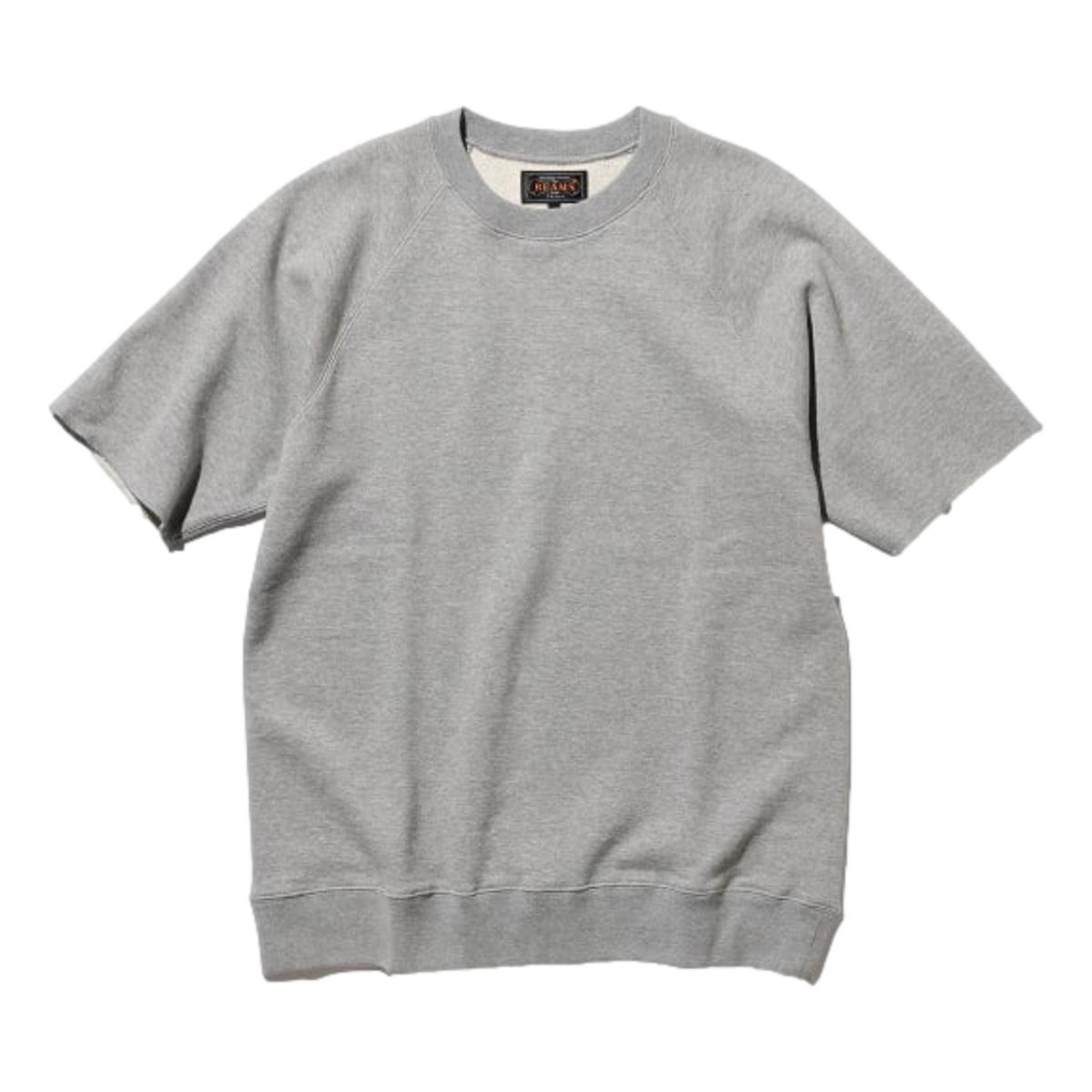 Sweat Short Sleeve Cut-Off Grey - Sweatshirt