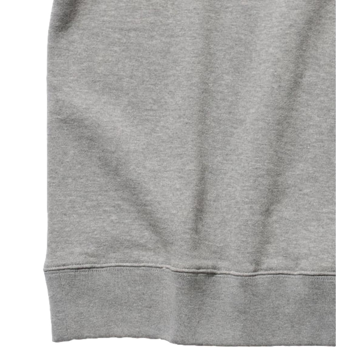 Sweat Short Sleeve Cut-Off Grey – MILWORKS