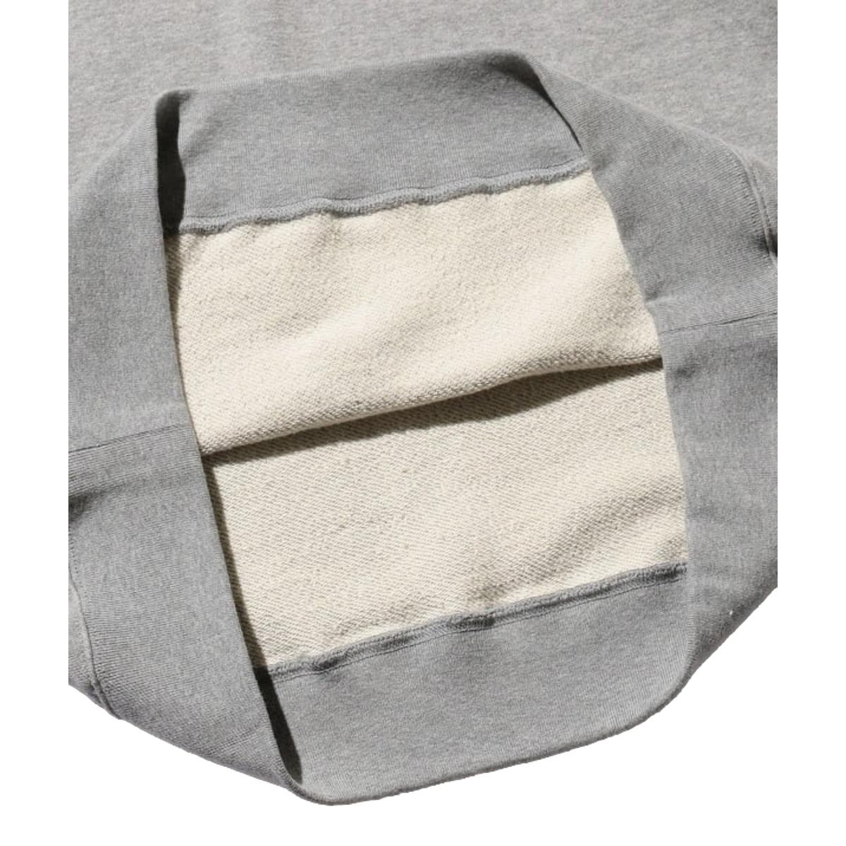 Sweat Short Sleeve Cut-Off Grey – MILWORKS