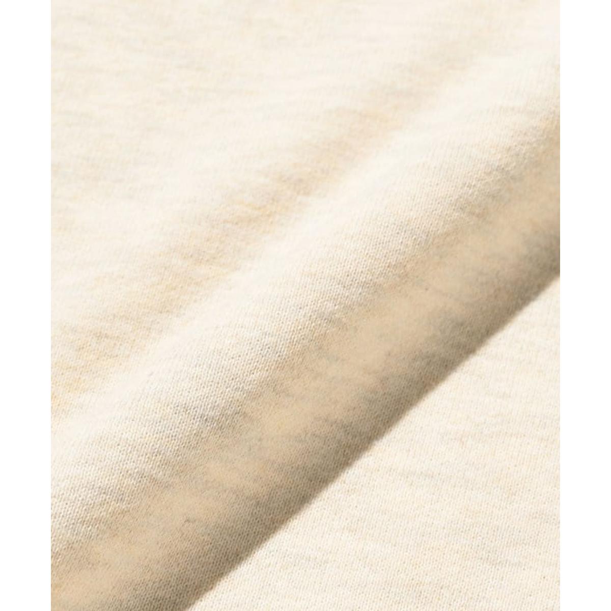 Sweat Short Sleeve Cut-Off Oatmeal - Sweatshirt