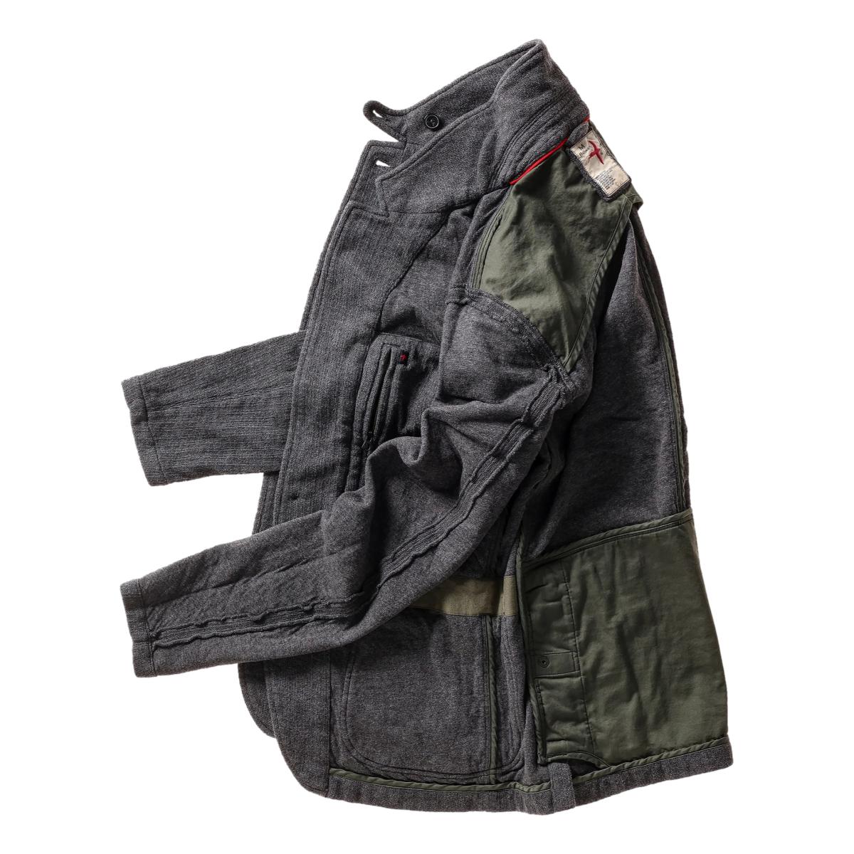 Sweatshirt Trap Blazer Dk Grey Heather - Blazer