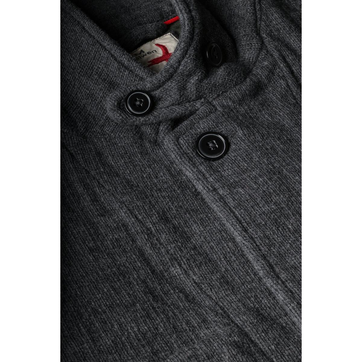 Sweatshirt Trap Blazer Dk Grey Heather - Blazer