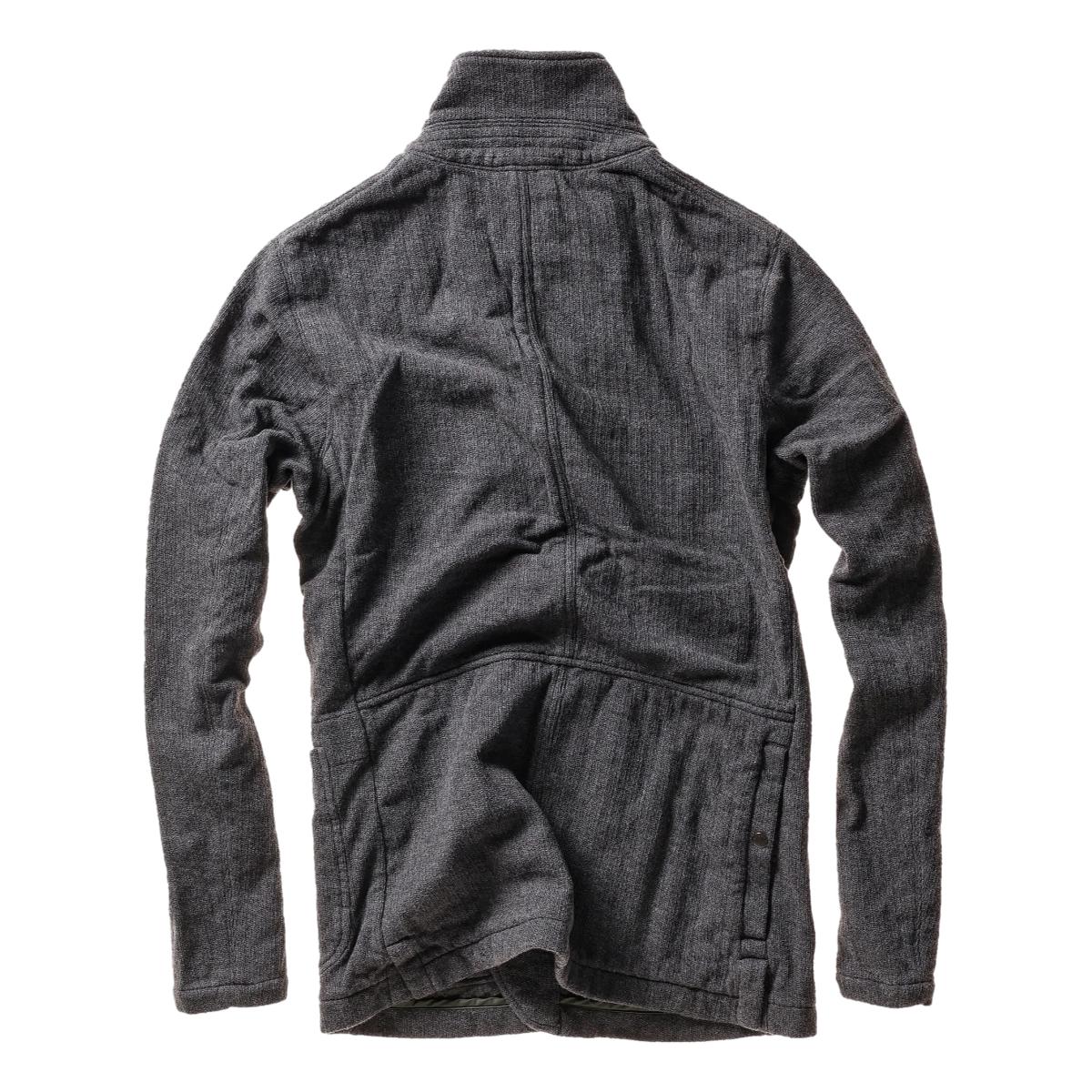 Sweatshirt Trap Blazer Dk Grey Heather - Blazer