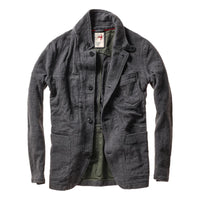 Sweatshirt Trap Blazer Dk Grey Heather - Blazer