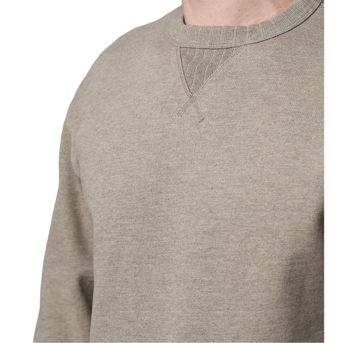 Sweatshirt Washed 19oz Relaxed Fit Vintage Grey - Sweatshirt