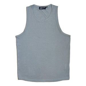 Tank Top Blue Melange - Tank Top