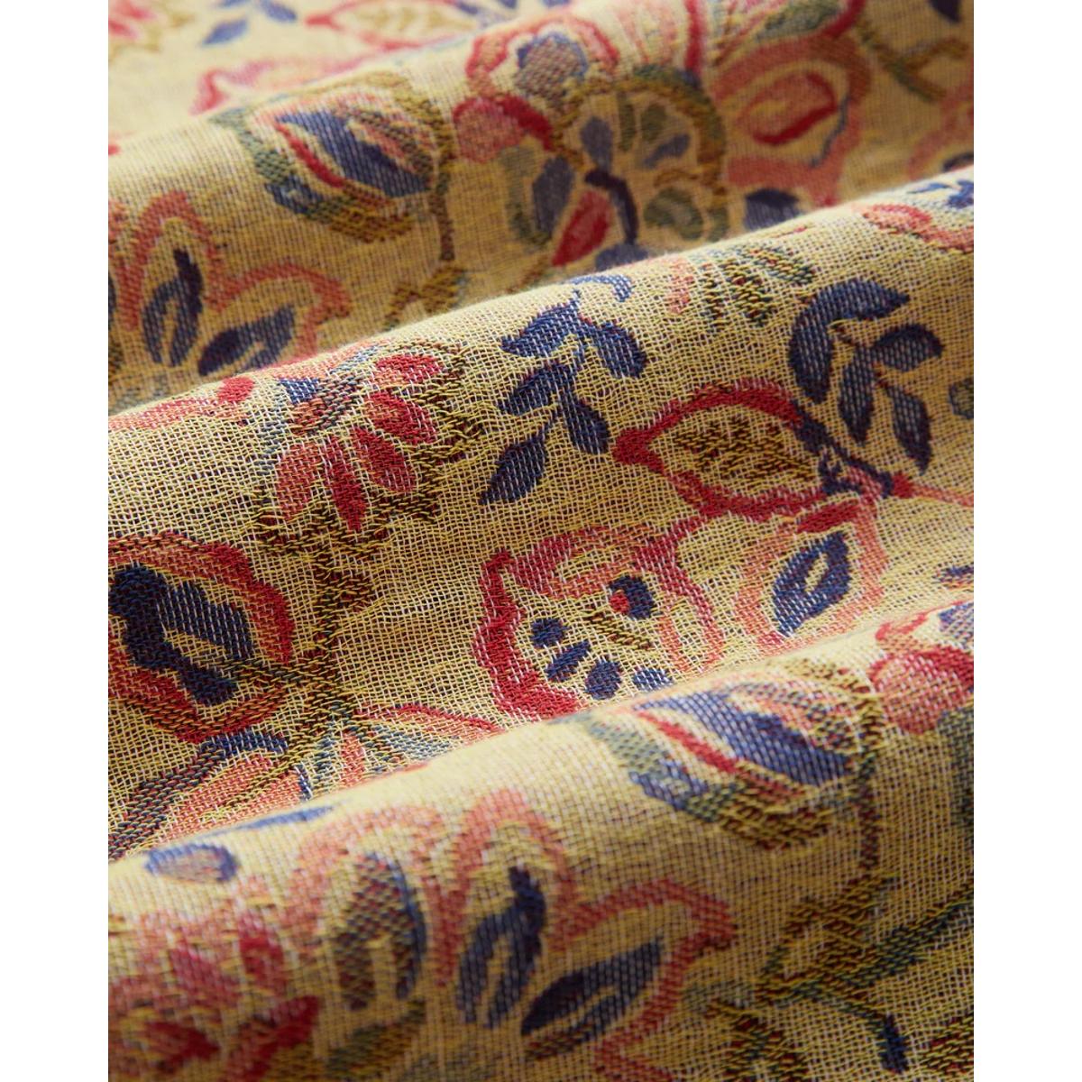 Tapestry Flowers Shirt - Shirts