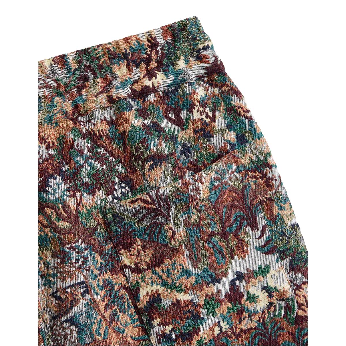 Tapestry Shorts - Shorts