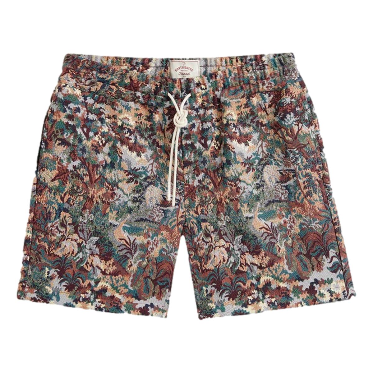 Tapestry Shorts - Shorts