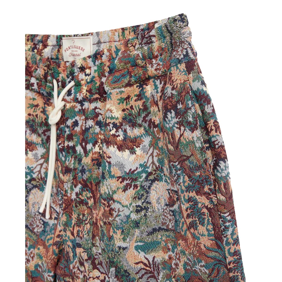 Tapestry Shorts - Shorts