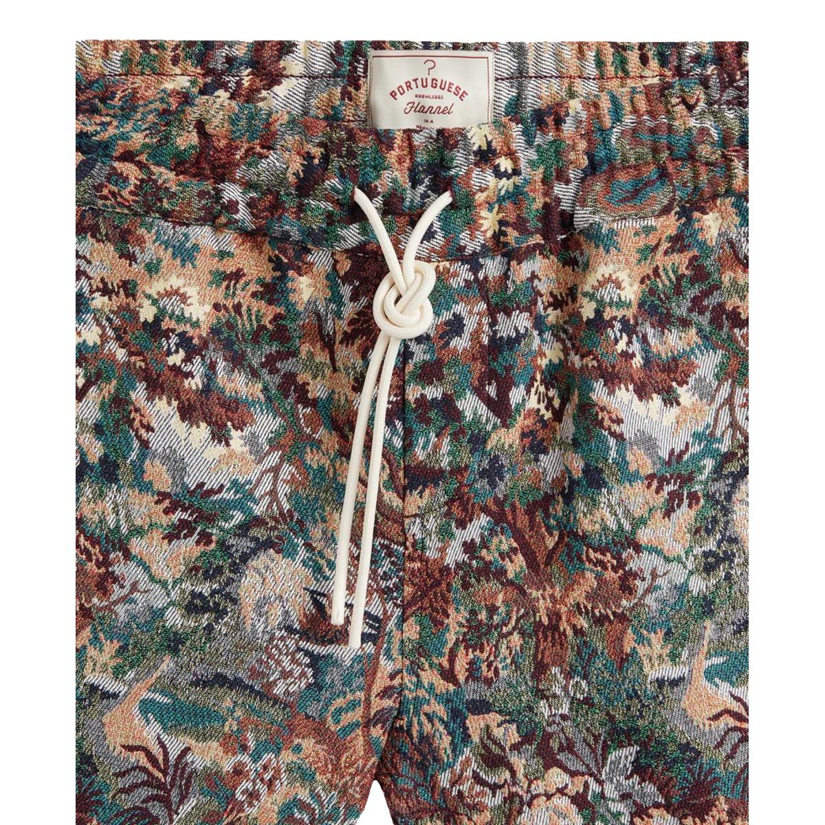 Tapestry Shorts - Shorts