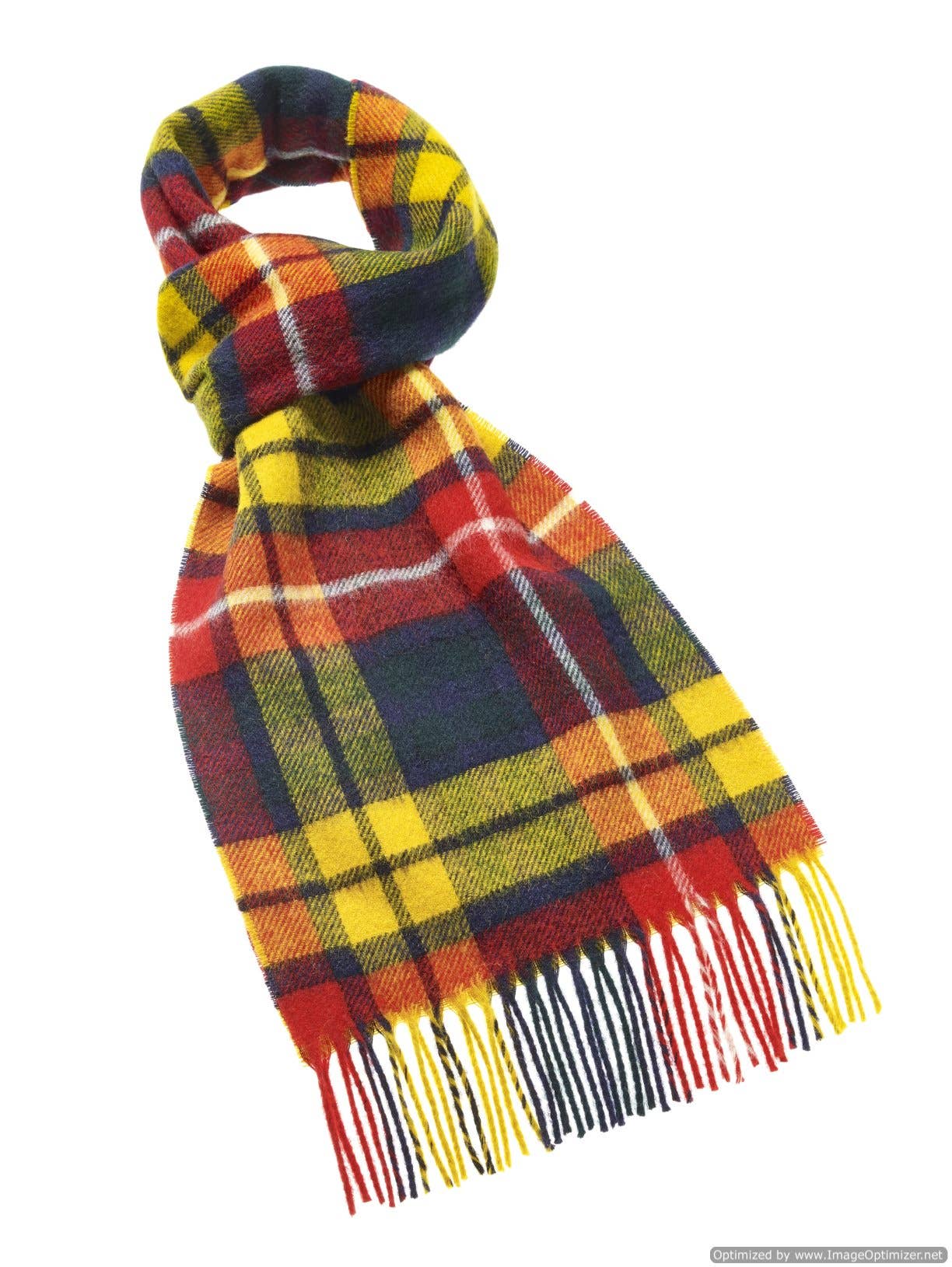 Bronte Moon - Tartan / Plaid Scarf Collection - 10’’ x